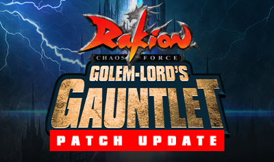 PATCH NOTES 07.15.25 – Golem-Lord’s Gauntlet Patch Update