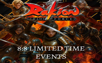 PlayMall WebShop: 8:8 Exclusive Events and Rewards