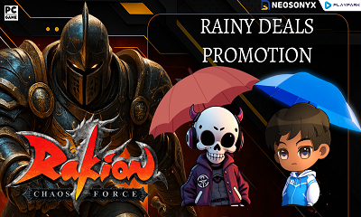 PlayMall WebShop: PPAS Rainy Deals