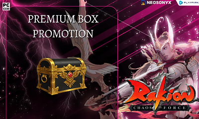 PlayMall WebShop: Premium Random Box Promotion