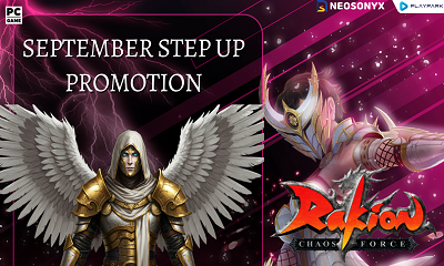 PlayMall WebShop: September Step UP Promotion