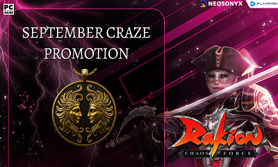 PlayMall WebShop: September Craze